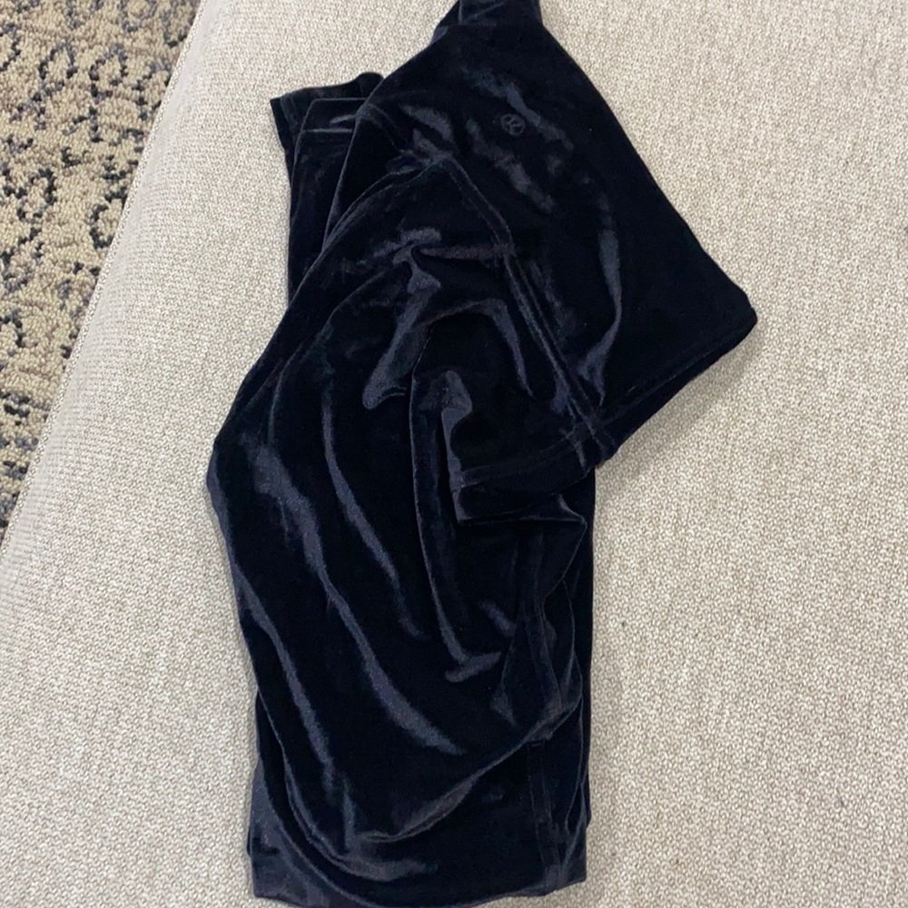 Lululemon velvet leggings